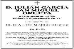 Julián García San Miguel Orueta